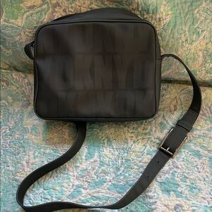 DKNYC Charcoal Gray Belt Bag